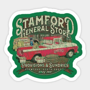 Stamford General Store 1910 Sticker